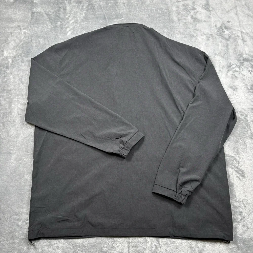 Linksoul Full Zip Golf Jacket Mens 2XL Sly Lightweight Windbreaker Packable Hood